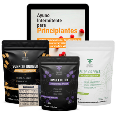 Pack de Té para Ayuno Intermitente