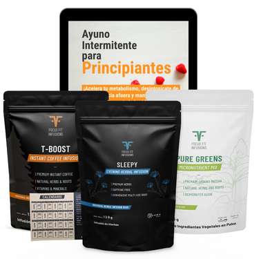 Pack de Café para Ayuno Intermitente