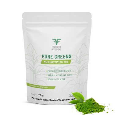 Pure Greens - Polvo Superalimento