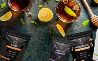 5 Beneficios de Tomar Té
