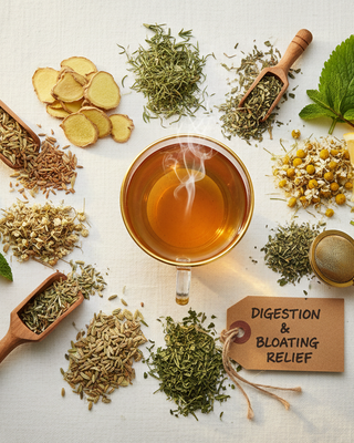 Deshinchar & Digestión
