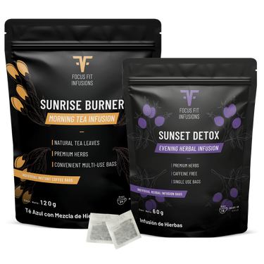 Pack de Té para el Día y la Noche