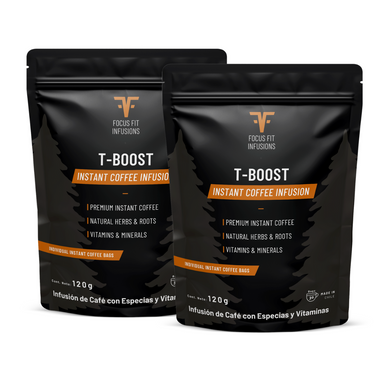 2 Meses: T Boost (25% descuento)