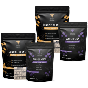 2 Meses: Pack Burner+Detox (30% Descuento)