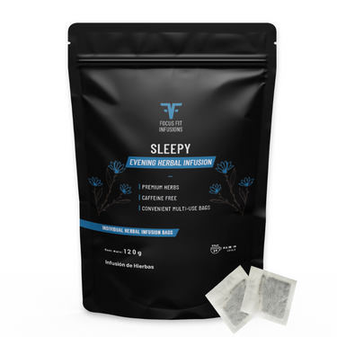Sleepy — infusión nocturna de la Rutina Completa 360°