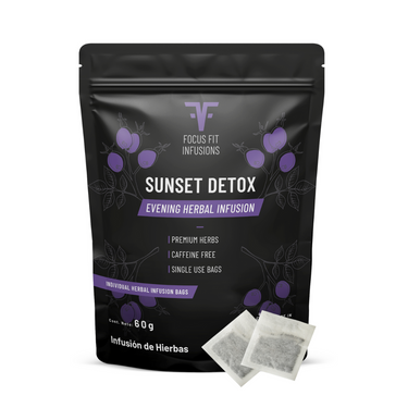 Sunset Detox — infusión de tarde de la Rutina Completa 360°