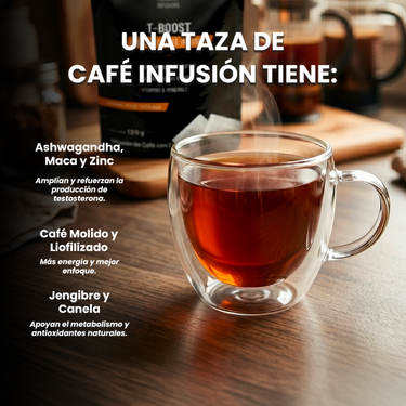 Café Infusión | 30 bolsitas