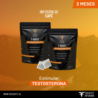 2 Meses: T Boost (25% descuento)
