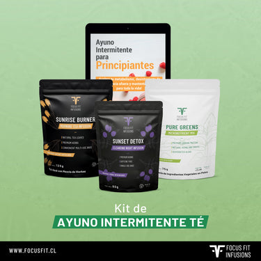 Pack de Té para Ayuno Intermitente