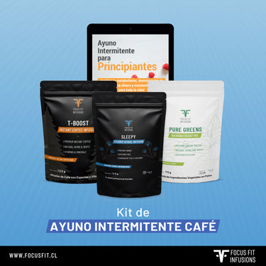 Pack de Café para Ayuno Intermitente